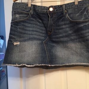 Gap Denim Miniskirt